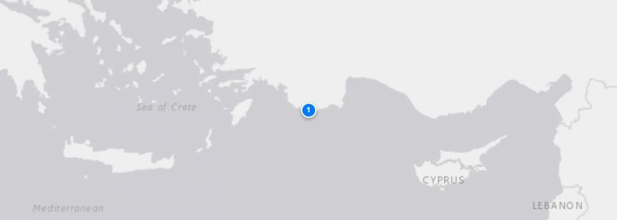 Kas Adventure route map